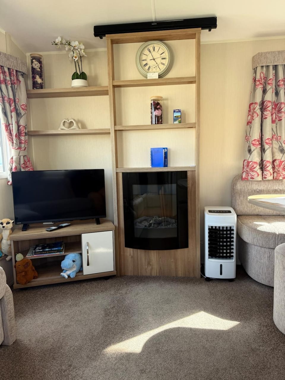 2-Bed caravan at Ladram Bay holiday Park House in East Devon District