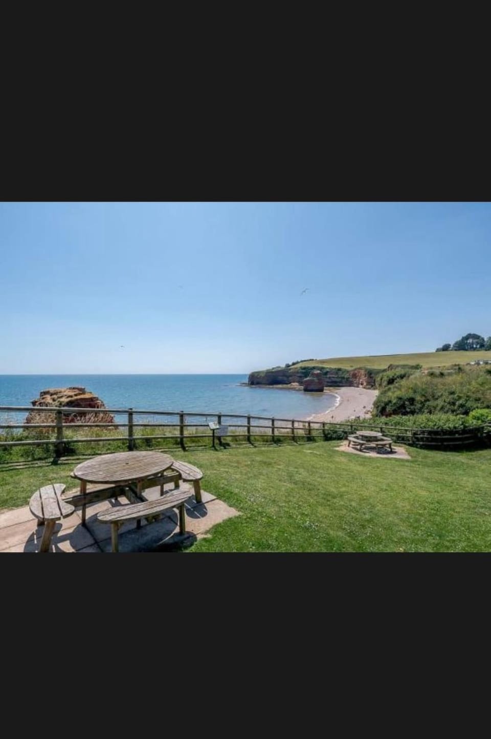 2-Bed caravan at Ladram Bay holiday Park House in East Devon District