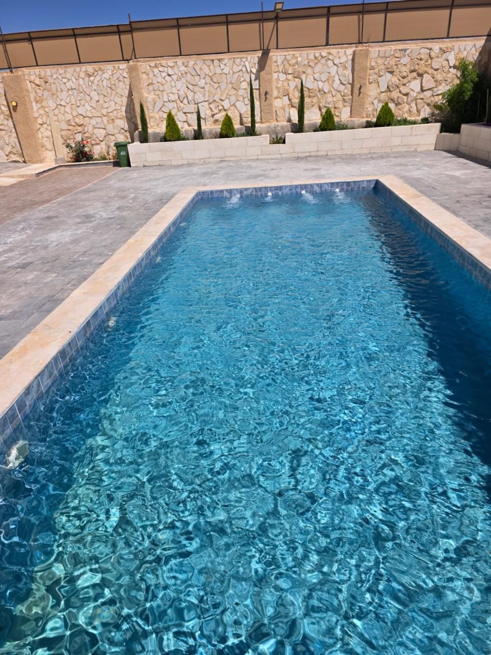 Pool view