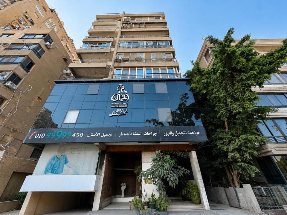 3BDR Apartment with Balcony l Dokki Apartment in Egypt