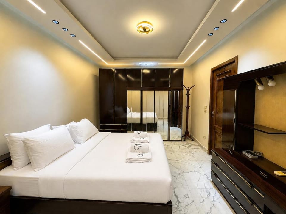 3BDR Apartment with Balcony l Dokki Apartment in Egypt