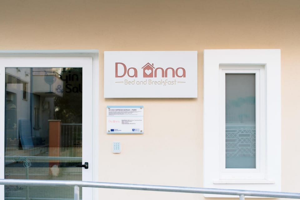 B&B Da Anna Bed and Breakfast in Calabria