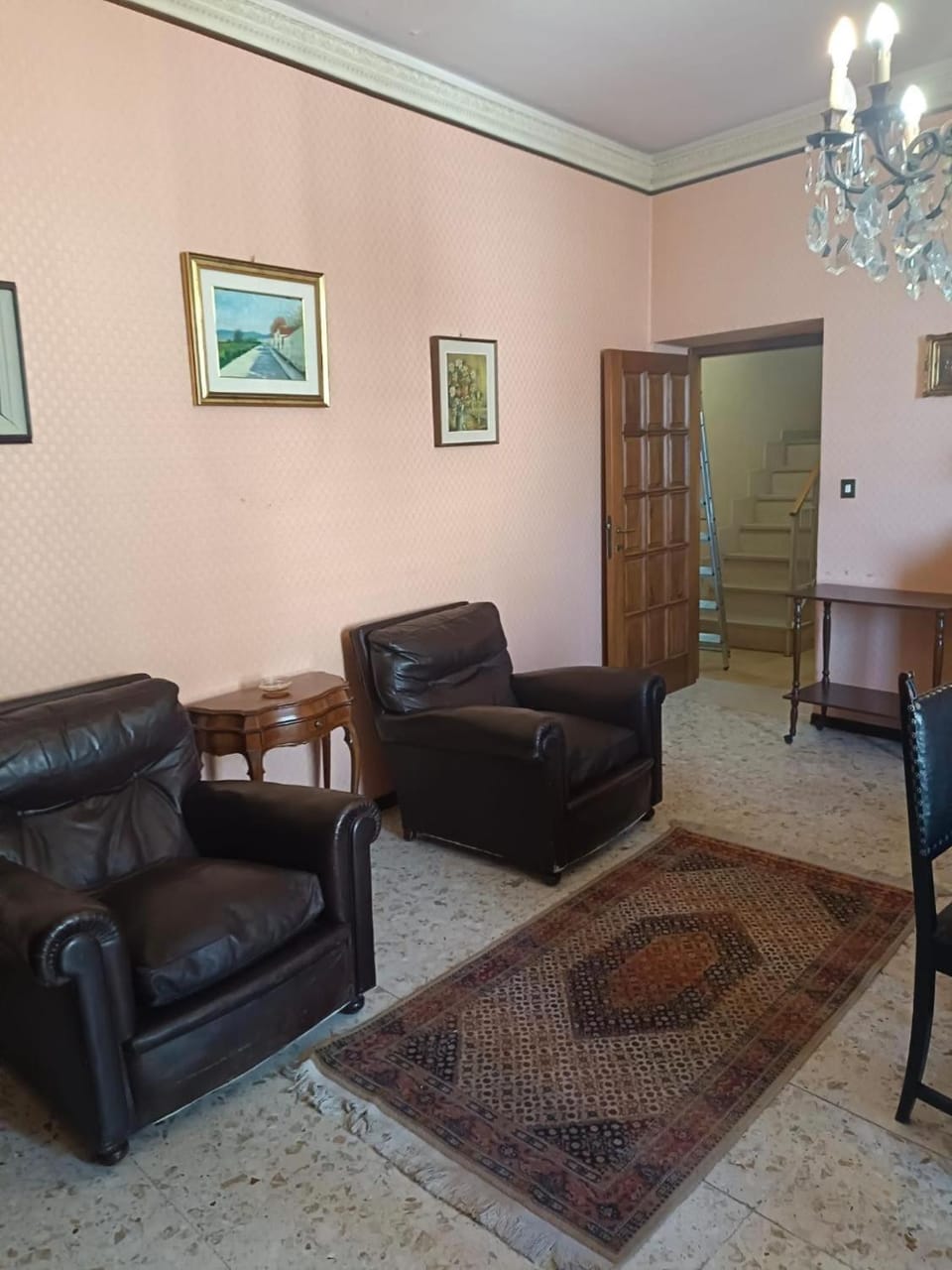 Property building, Living room