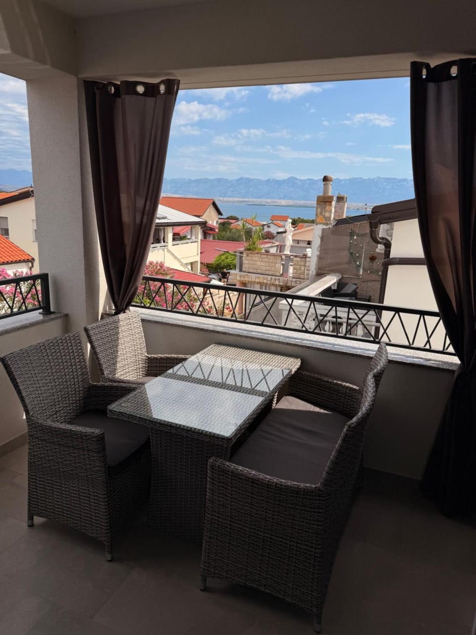 Balcony/Terrace, Seating area, Sea view