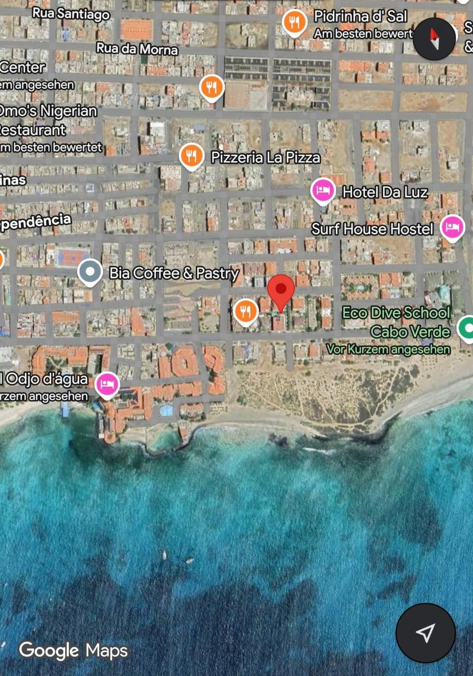 Sal Verde - Palmtree Paradise with private Jacuzzi Apartment in Santa Maria