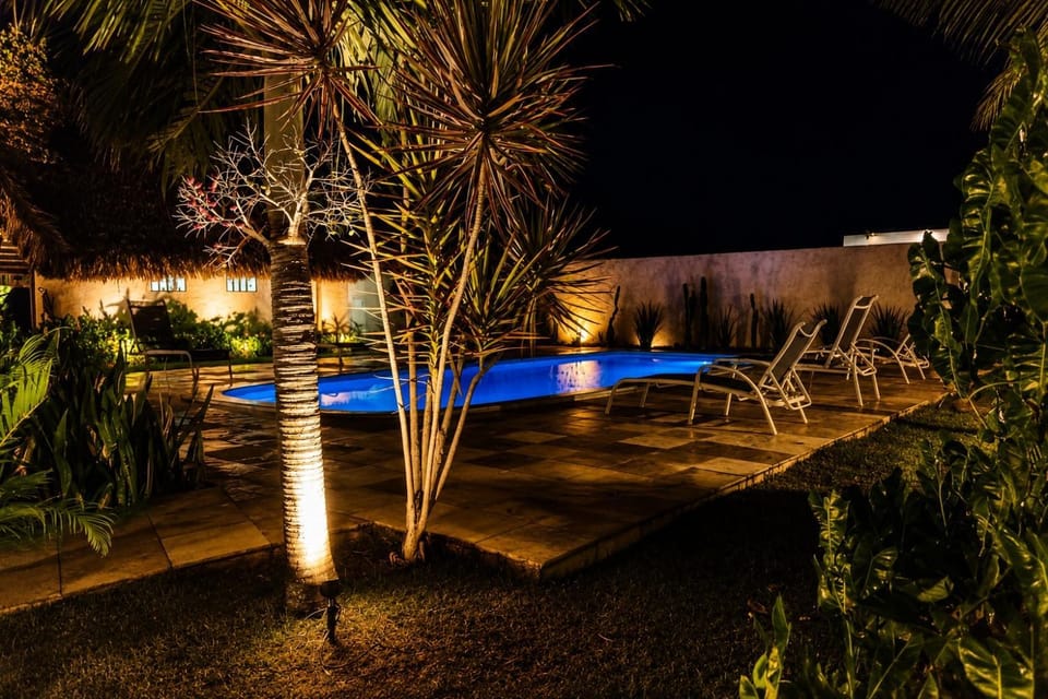 Garden, Swimming pool