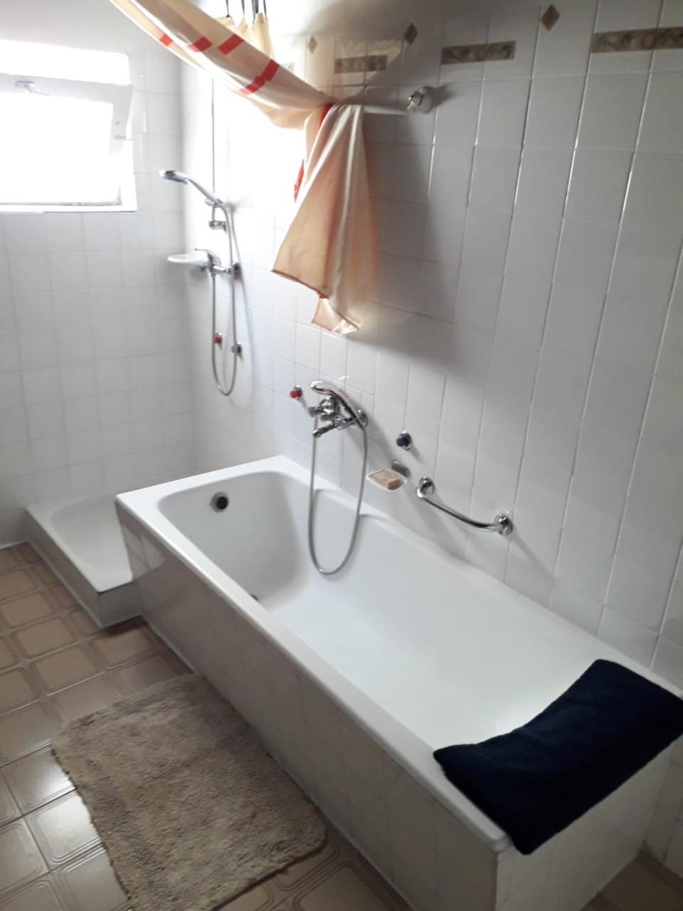 Shower, Bathroom, Time of day, Sunset, Bath