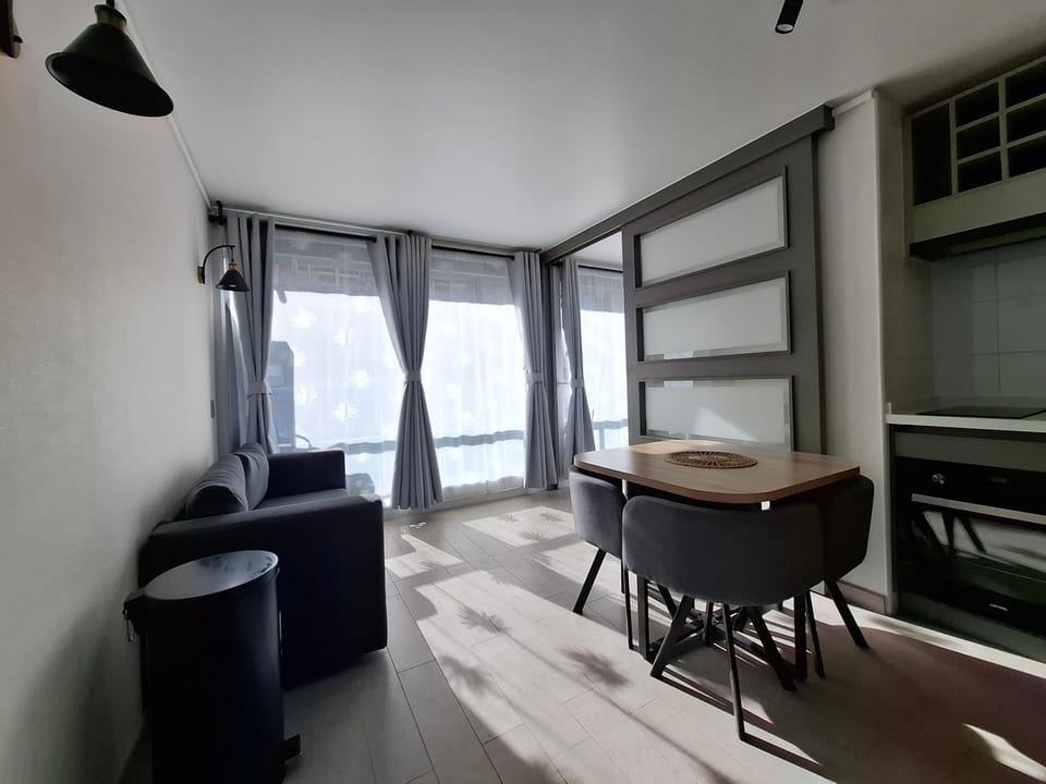 Departamento Premium con Terraza y Vista Urbana Apartment in Santiago