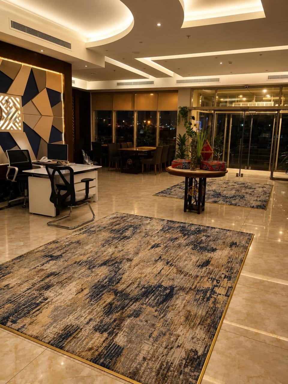 Lobby or reception