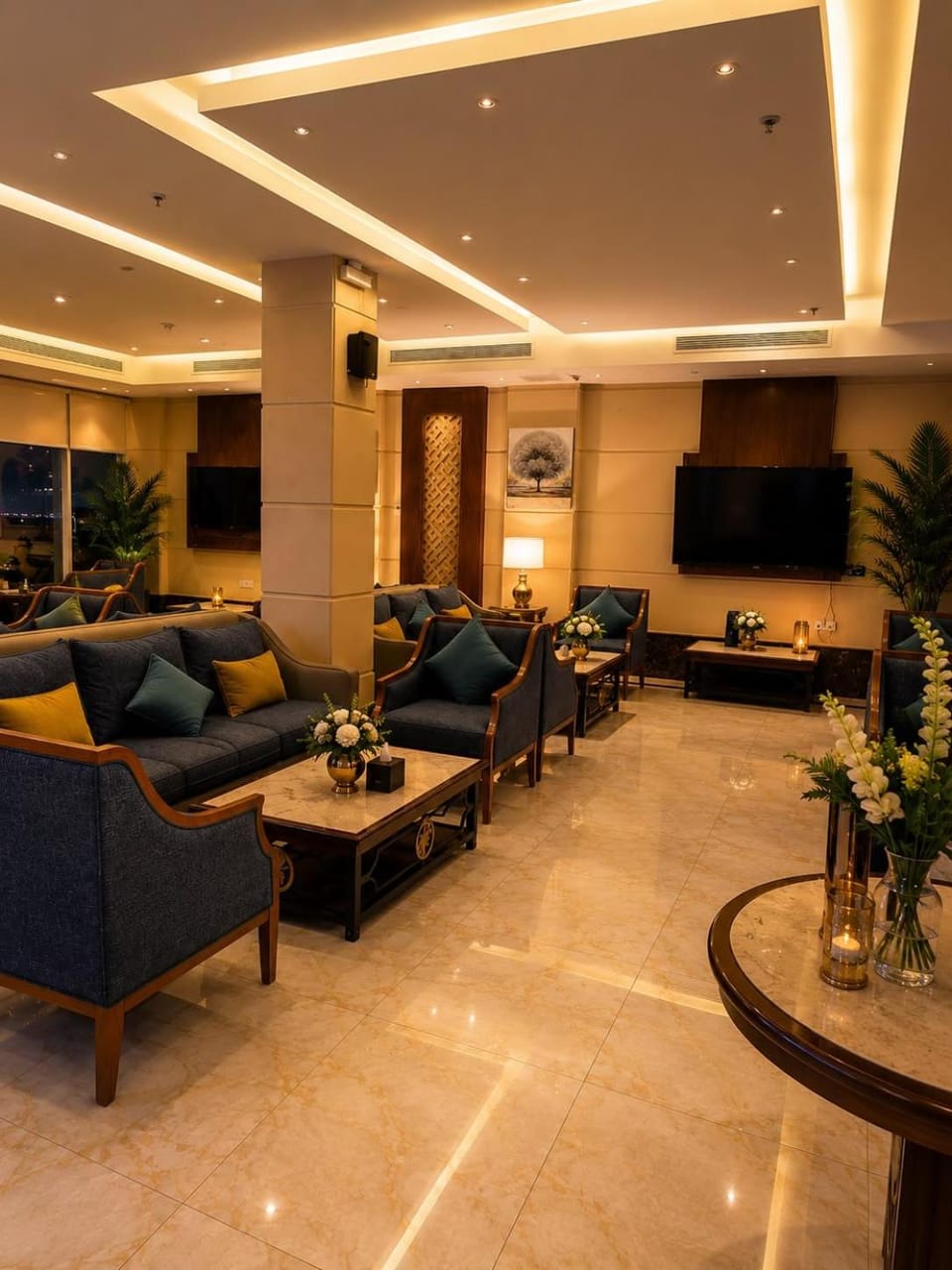 TV and multimedia, Lobby or reception