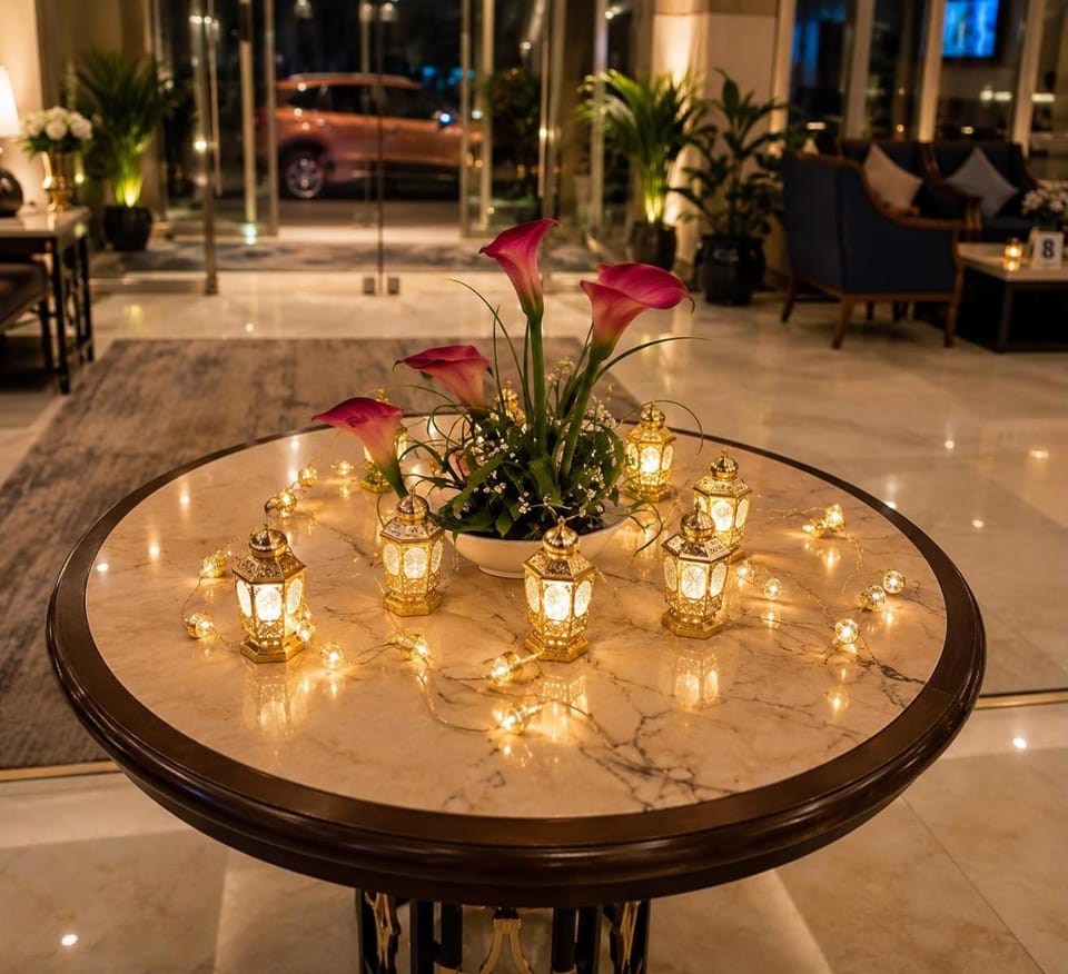 Lobby or reception