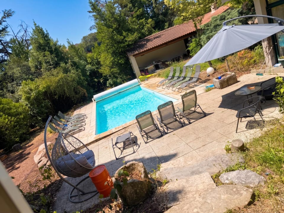 Pool view