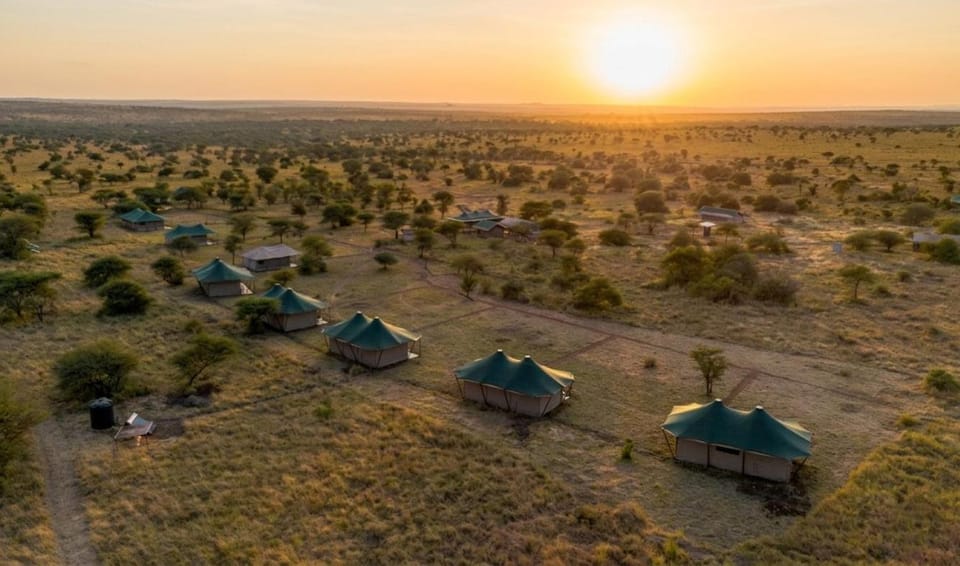 Serengeti Pazuri Tented Camp Luxury tent in Arusha