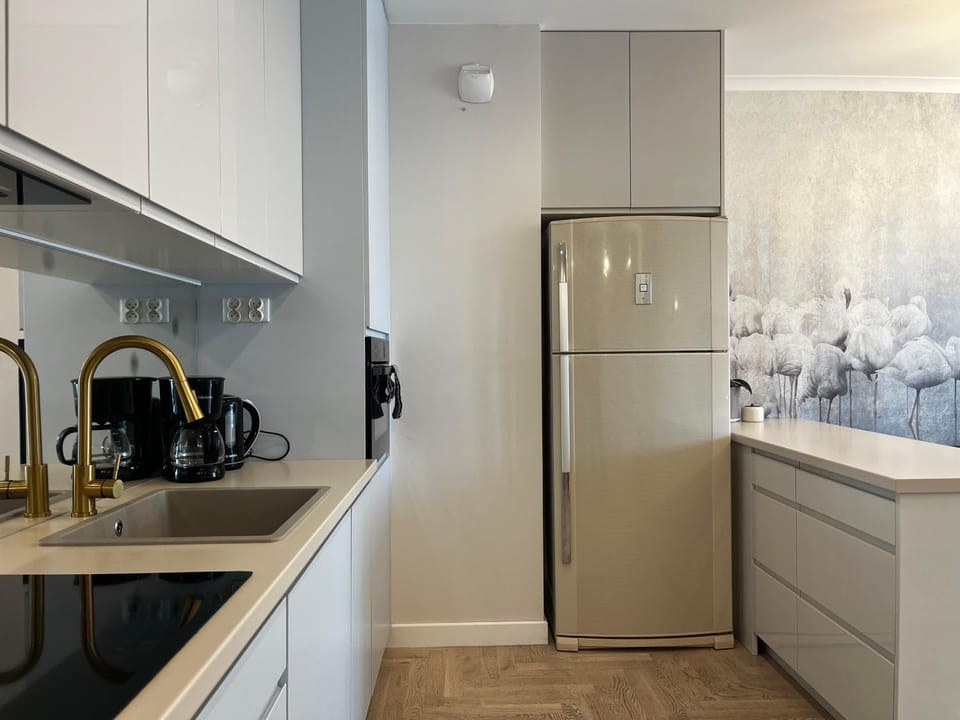 Apartament Letnica - 15th floor Apartment in Gdansk
