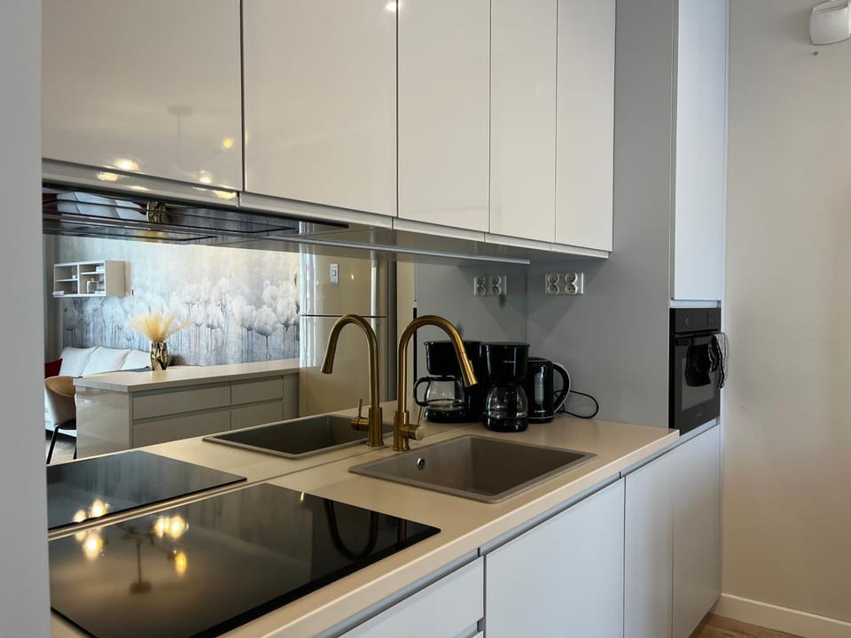 Apartament Letnica - 15th floor Apartment in Gdansk