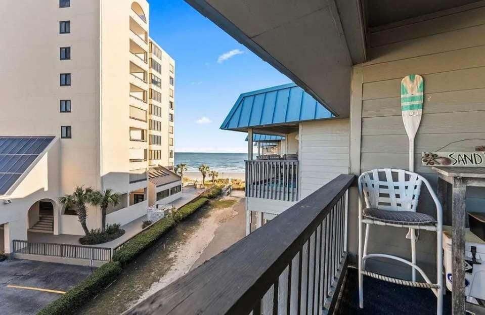 Surf Shack at Sea Cabin w Pool Cabin in North Myrtle Beach