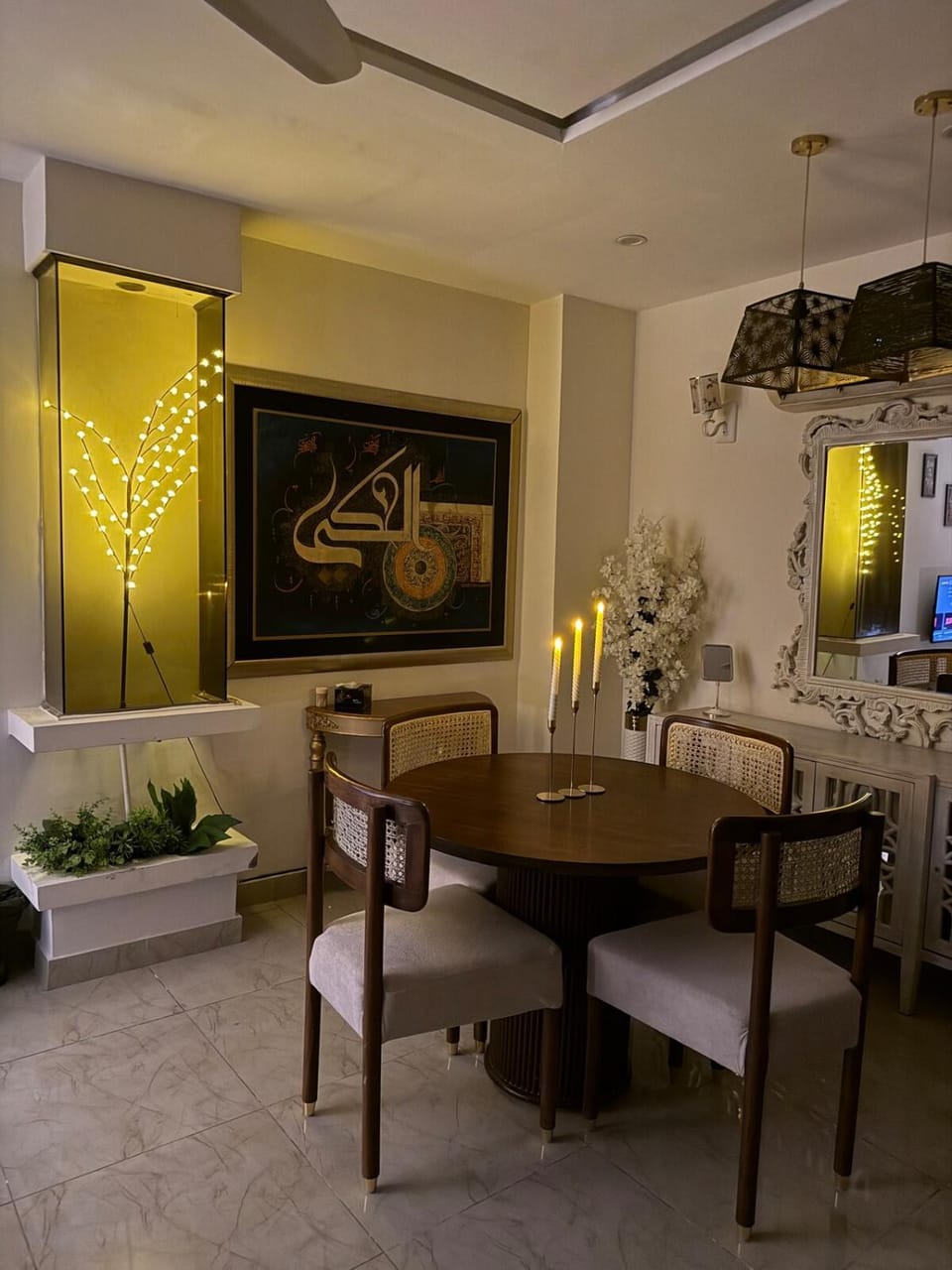 Dining area