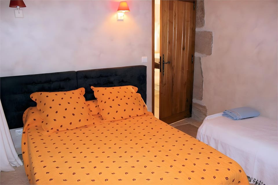 Living room, Bedroom
