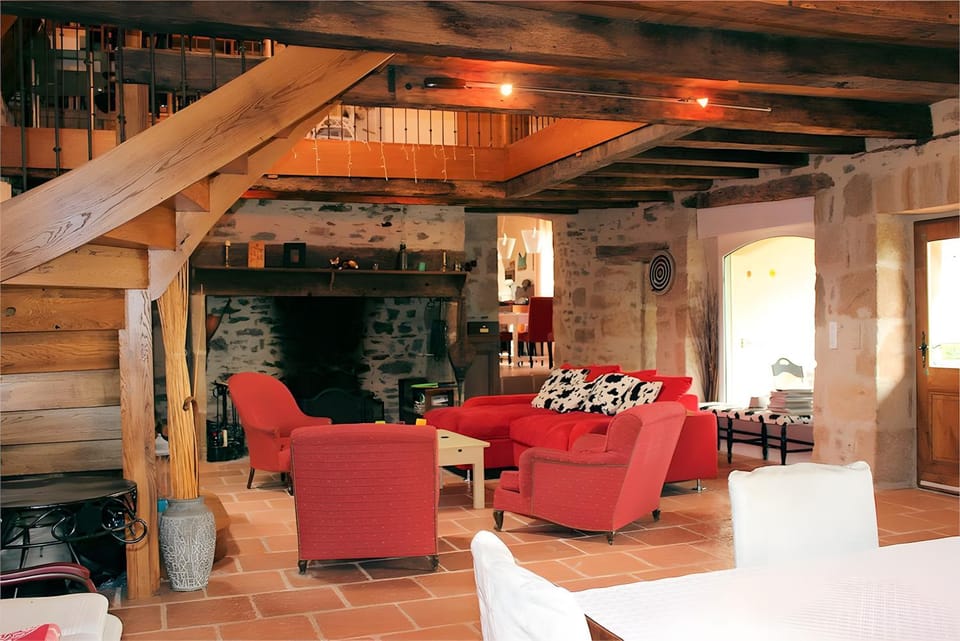 Property building, Living room