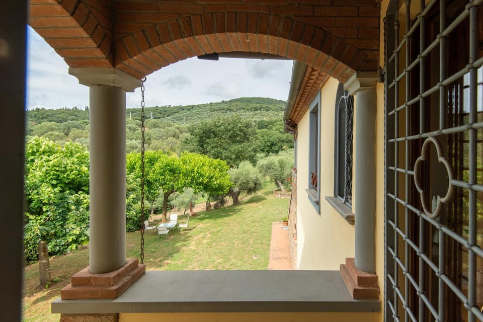 Property building, Garden, Garden view