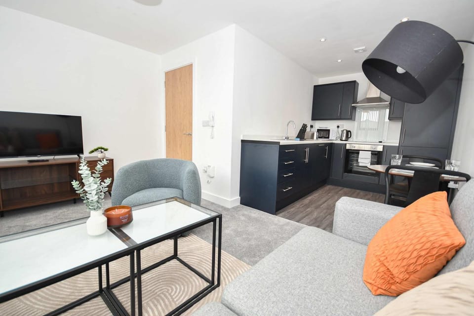 Modern 1 Bedroom Apartment in Central Bradford Apartment in Bradford