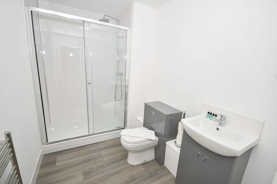 Modern 1 Bedroom Apartment in Central Bradford Apartment in Bradford