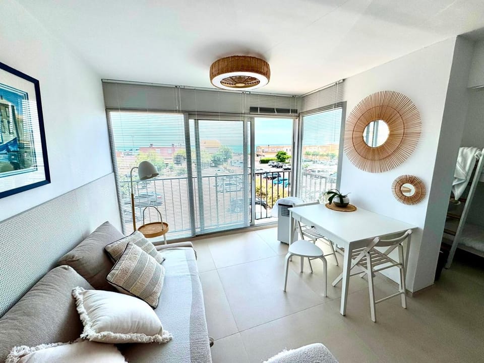 L'écrin bleu - 4 Personnes - Vue mer Apartment in Agde