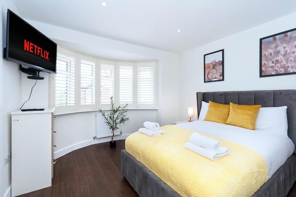 Open Mind Property - 2 Fayre Road Airy Room 4 Apartment in Fareham