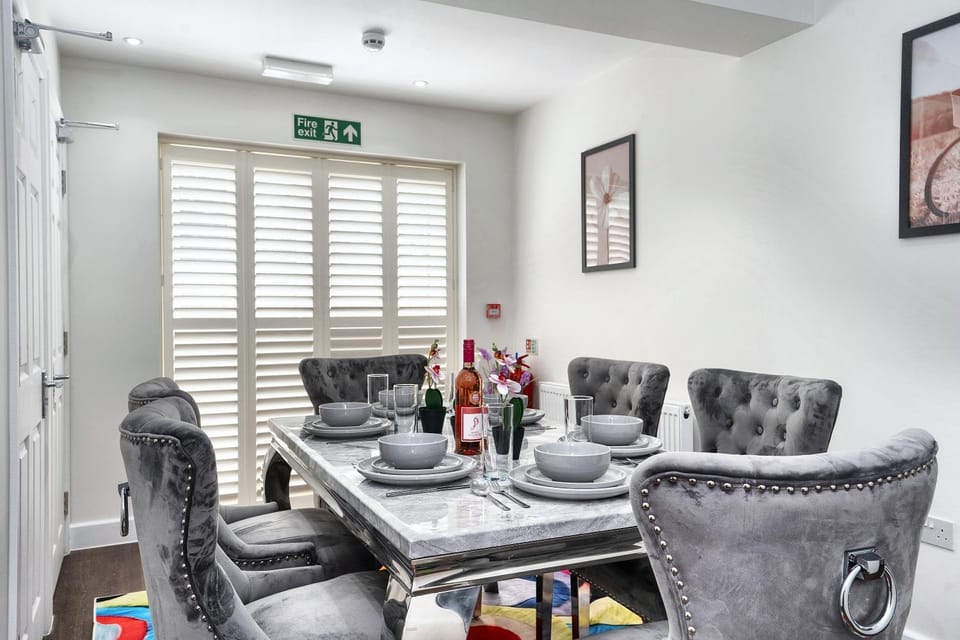 Open Mind Property - 2 Fayre Road Airy Room 4 Apartment in Fareham