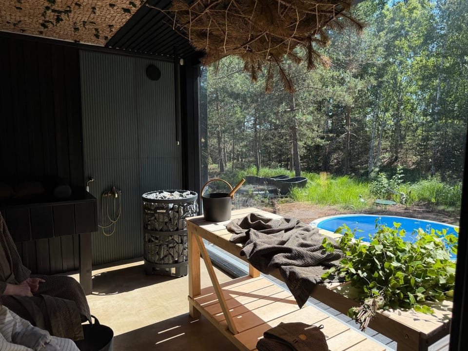 Sauna, sunbed