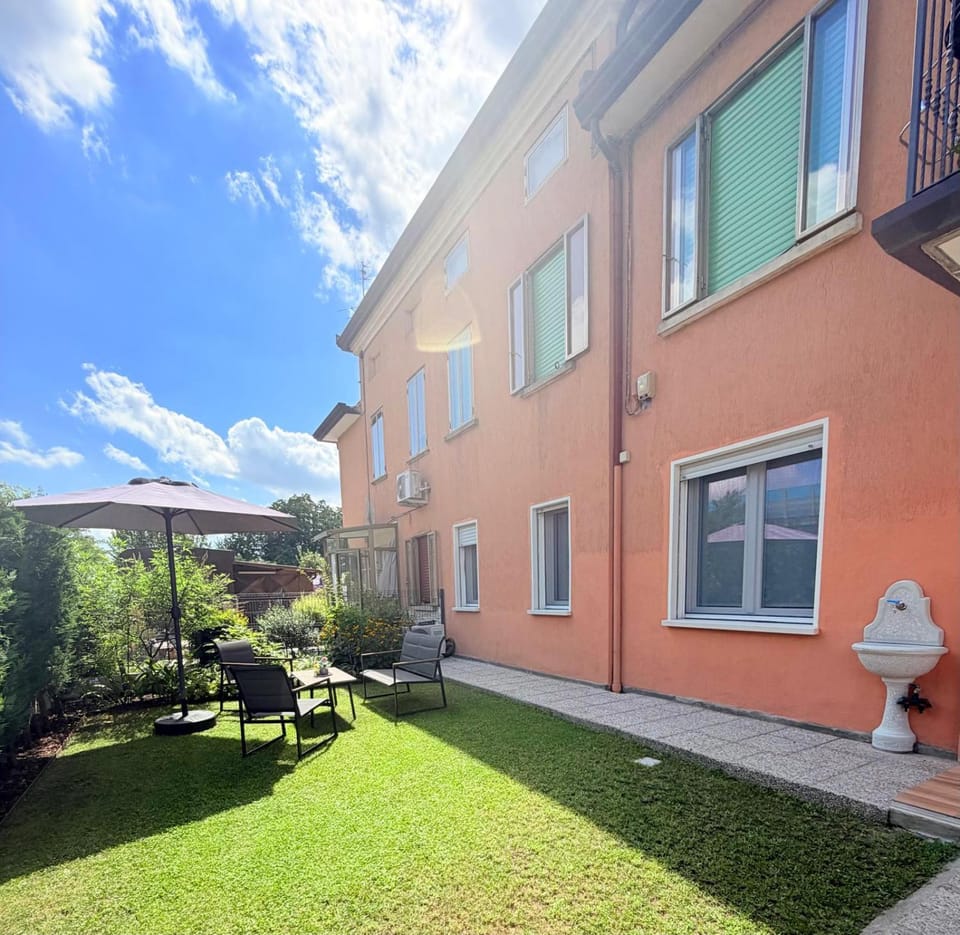 Property building, Garden, Garden view