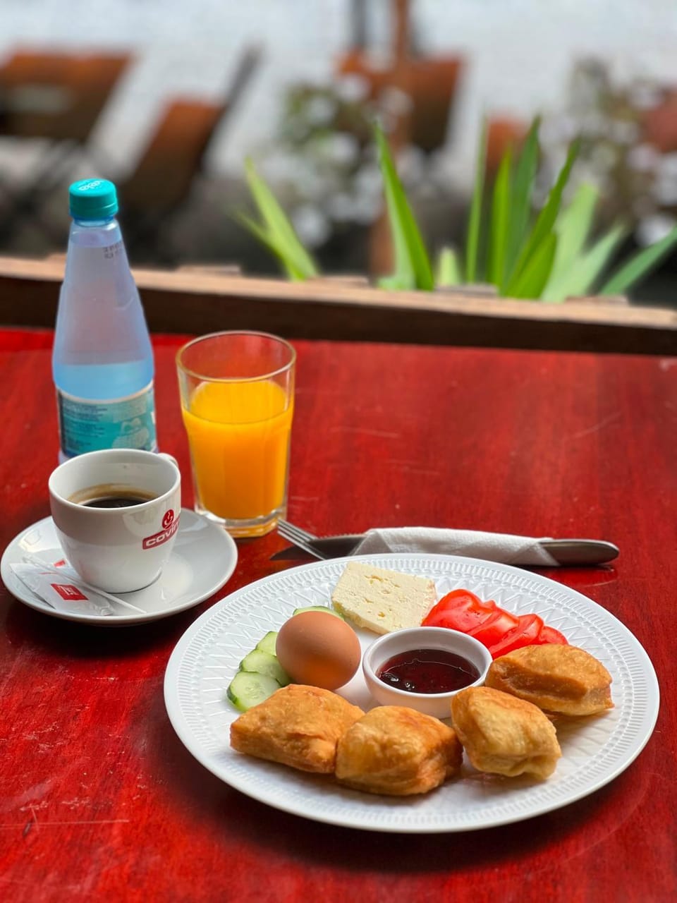 Breakfast, Continental breakfast