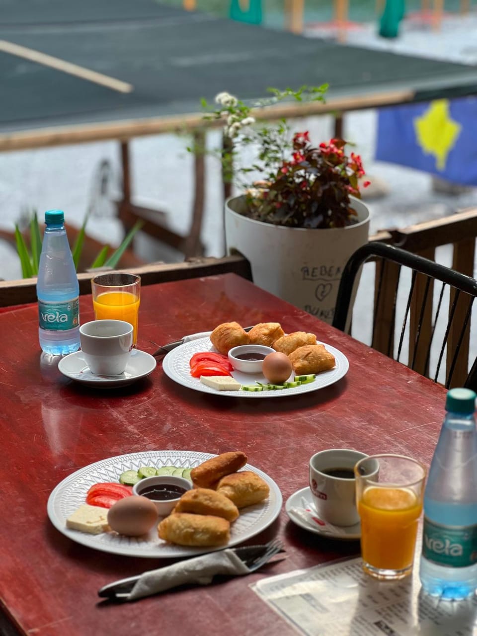 Breakfast, Continental breakfast