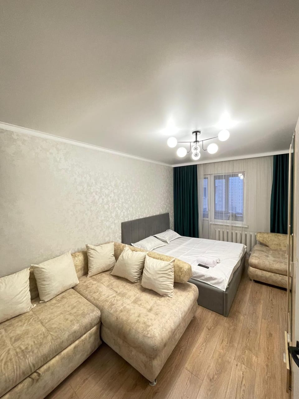 Nur Otau Satpaeva 25 Apartment in Kazakhstan