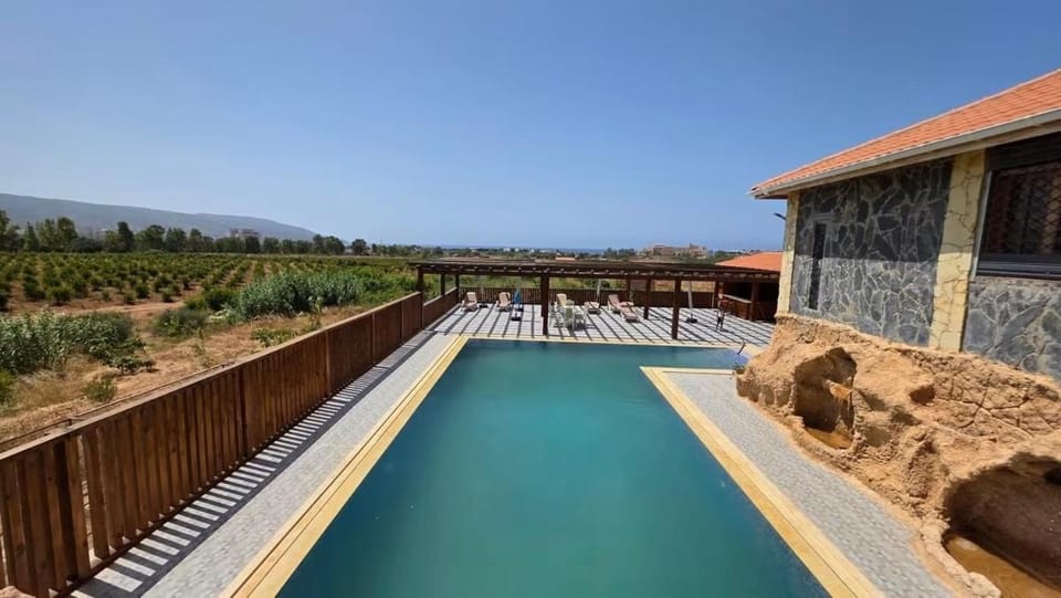 Luxury Oran Villa with Private Pool & Sea View Villa in Oran