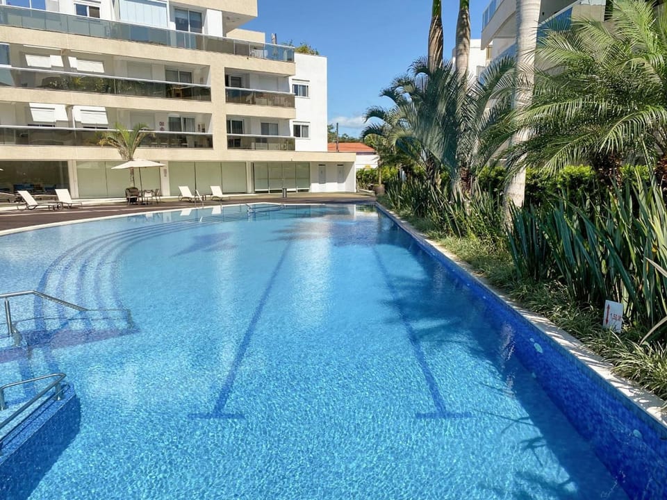 Linda Piscina 2 Dormitórios Jurere Florianópolis Apartment in Florianopolis