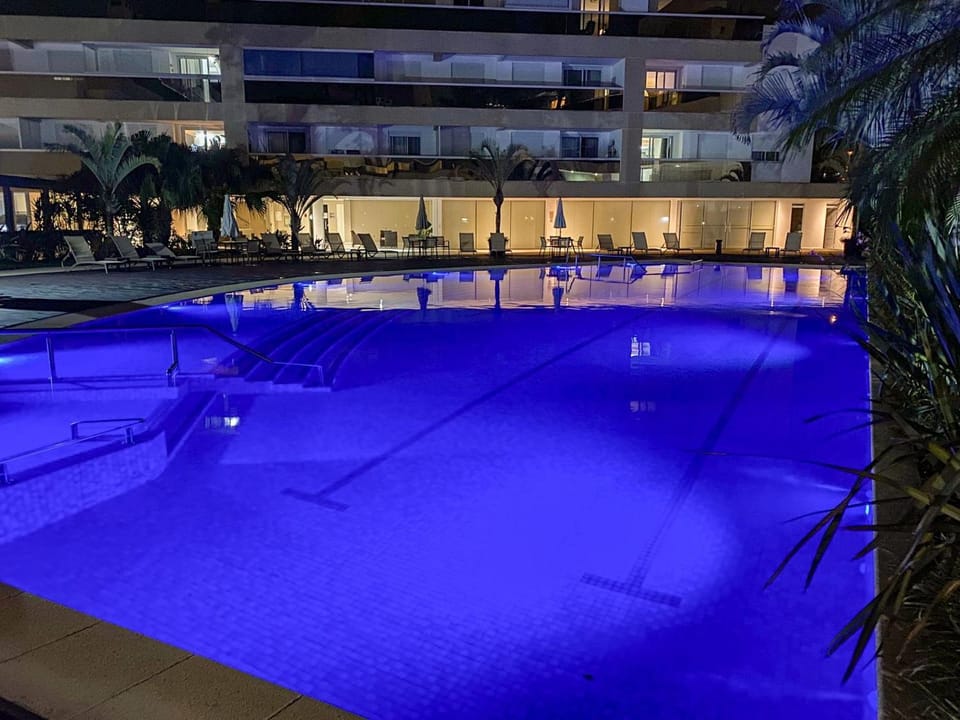 Linda Piscina 2 Dormitórios Jurere Florianópolis Apartment in Florianopolis