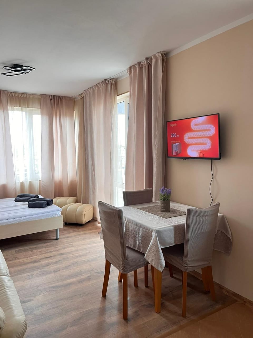 Апартамент Чайка 5 Apartment in Sunny Beach