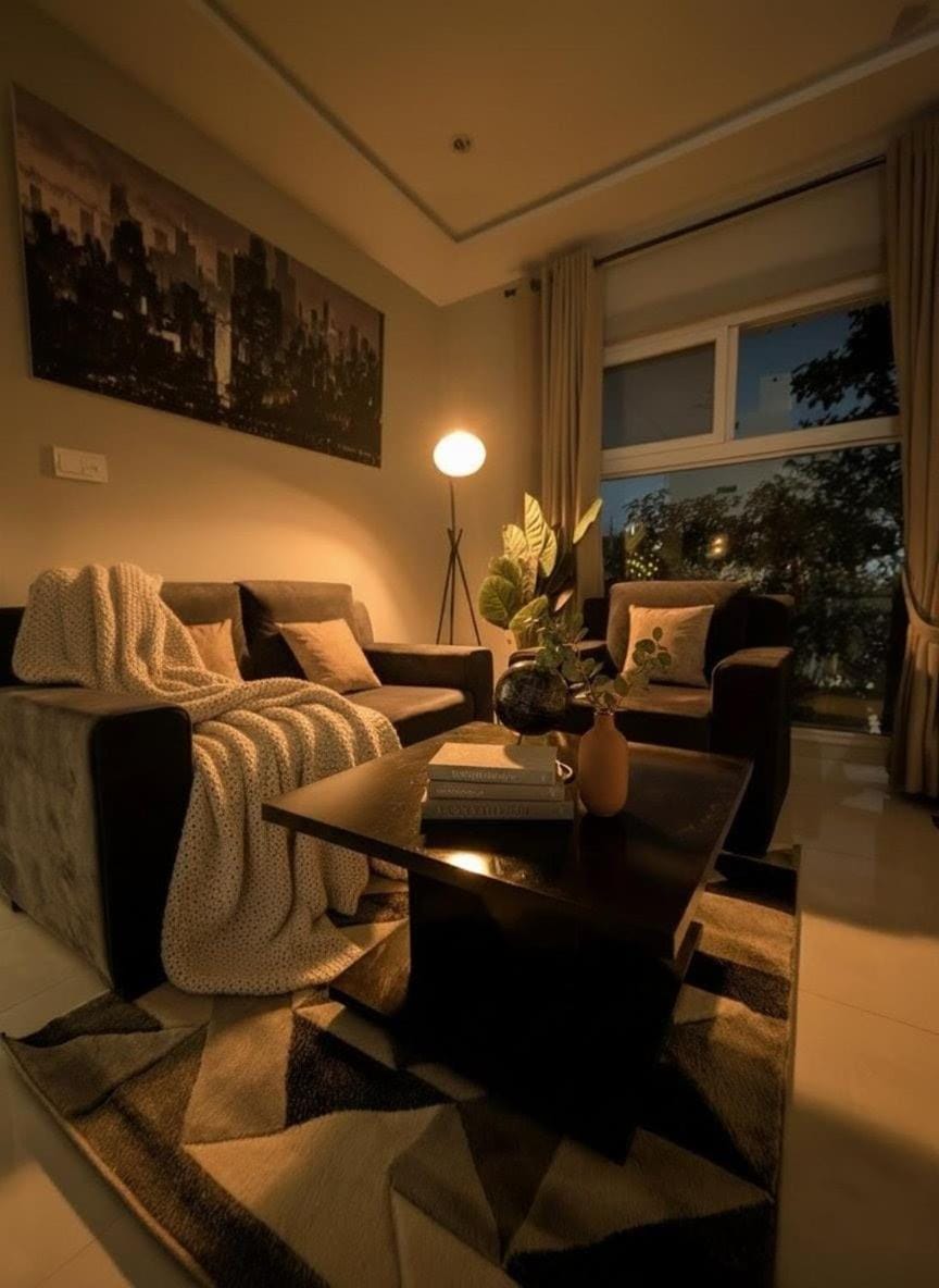 Mirage , 1 BHK , Self Check IN , MM Alam Gulberg Apartment in Lahore