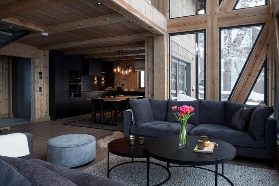 Ski-in/Ski-out | Wi-Fi | Sauna | Wood Stove House in Sweden