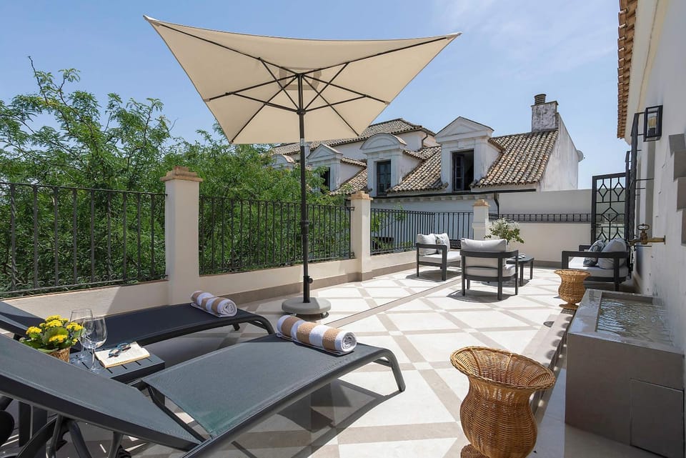 Spring, Off site, Day, Summer, View (from property/room), Balcony/Terrace, Dining area, sunbed