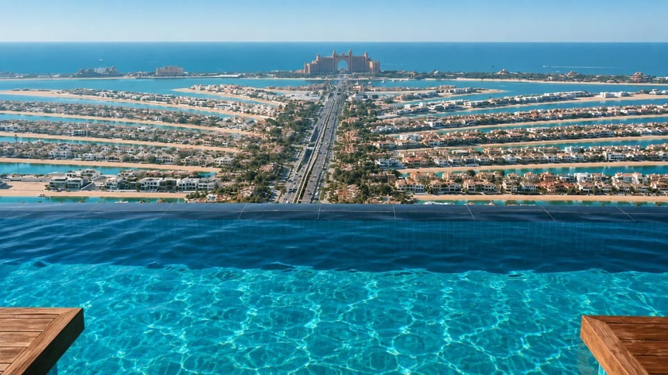 Pool view, Swimming pool