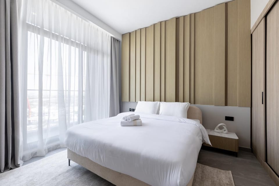 Stylish 1BR with Balcony in Arjan Apartment in Dubai