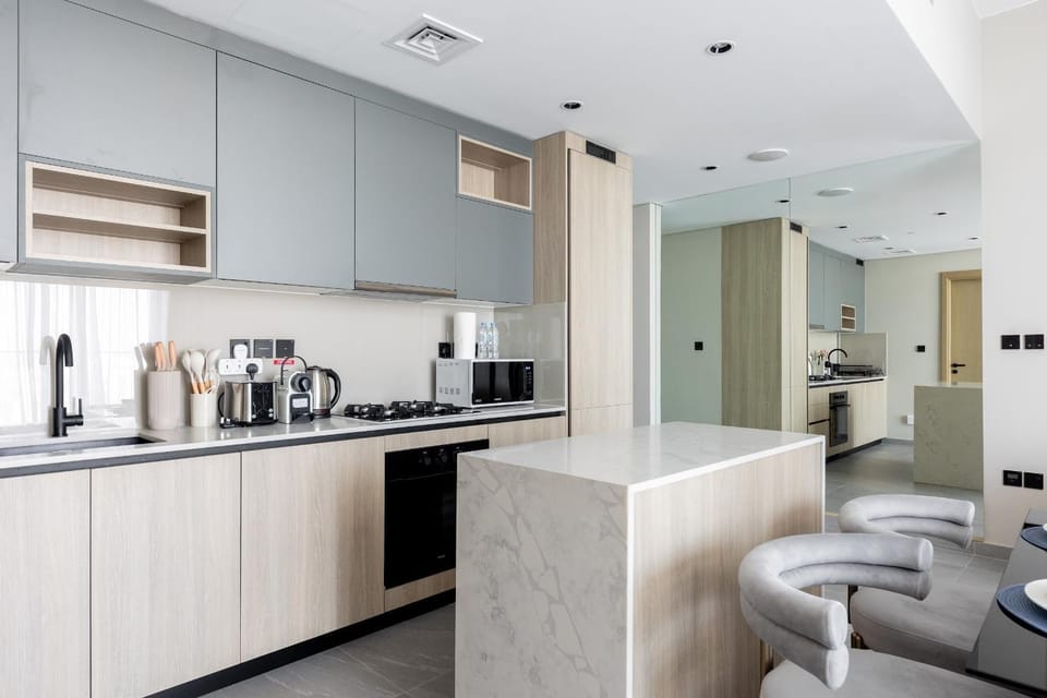 Stylish 1BR with Balcony in Arjan Apartment in Dubai