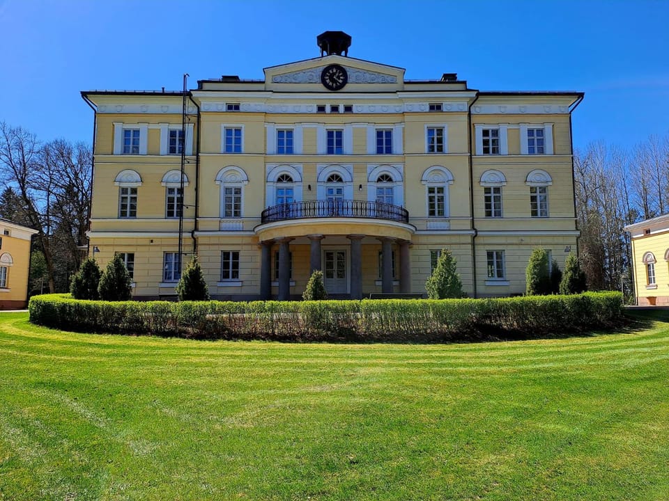 Vuojoen kartano Vierastalo Hotel in Finland