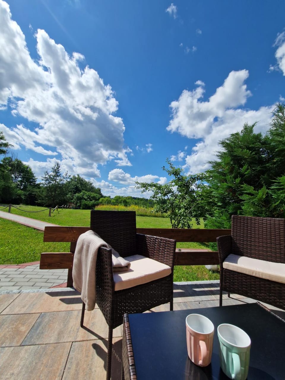 Garden, Balcony/Terrace