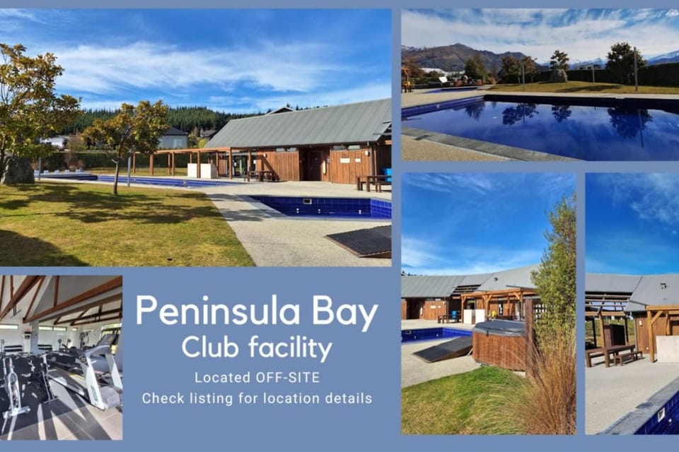 Grand Peninsula Lodge House in Wanaka