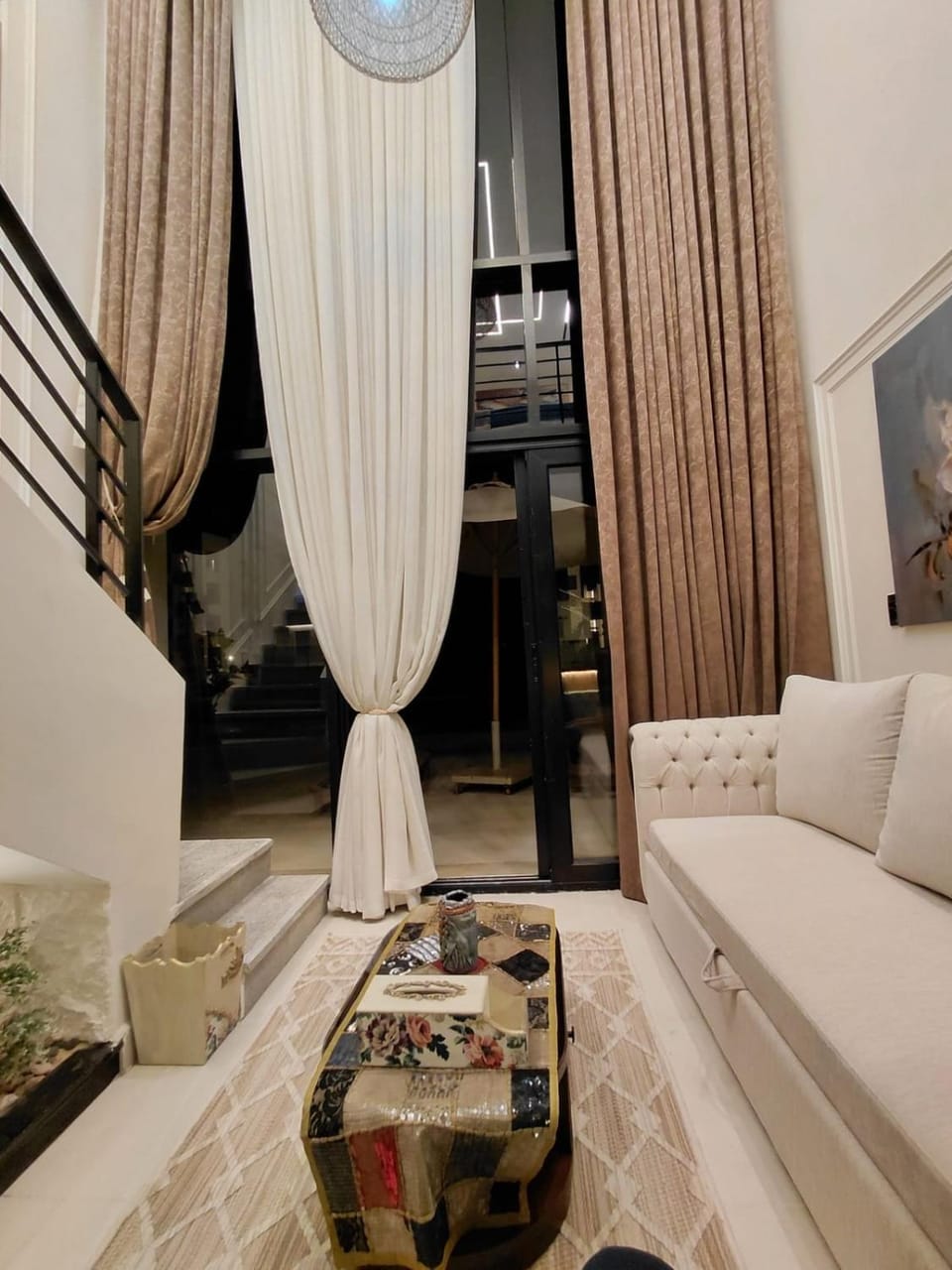 Seating area