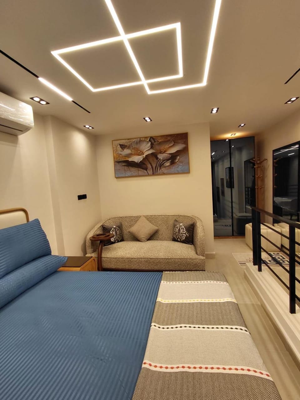 Bed, Bedroom