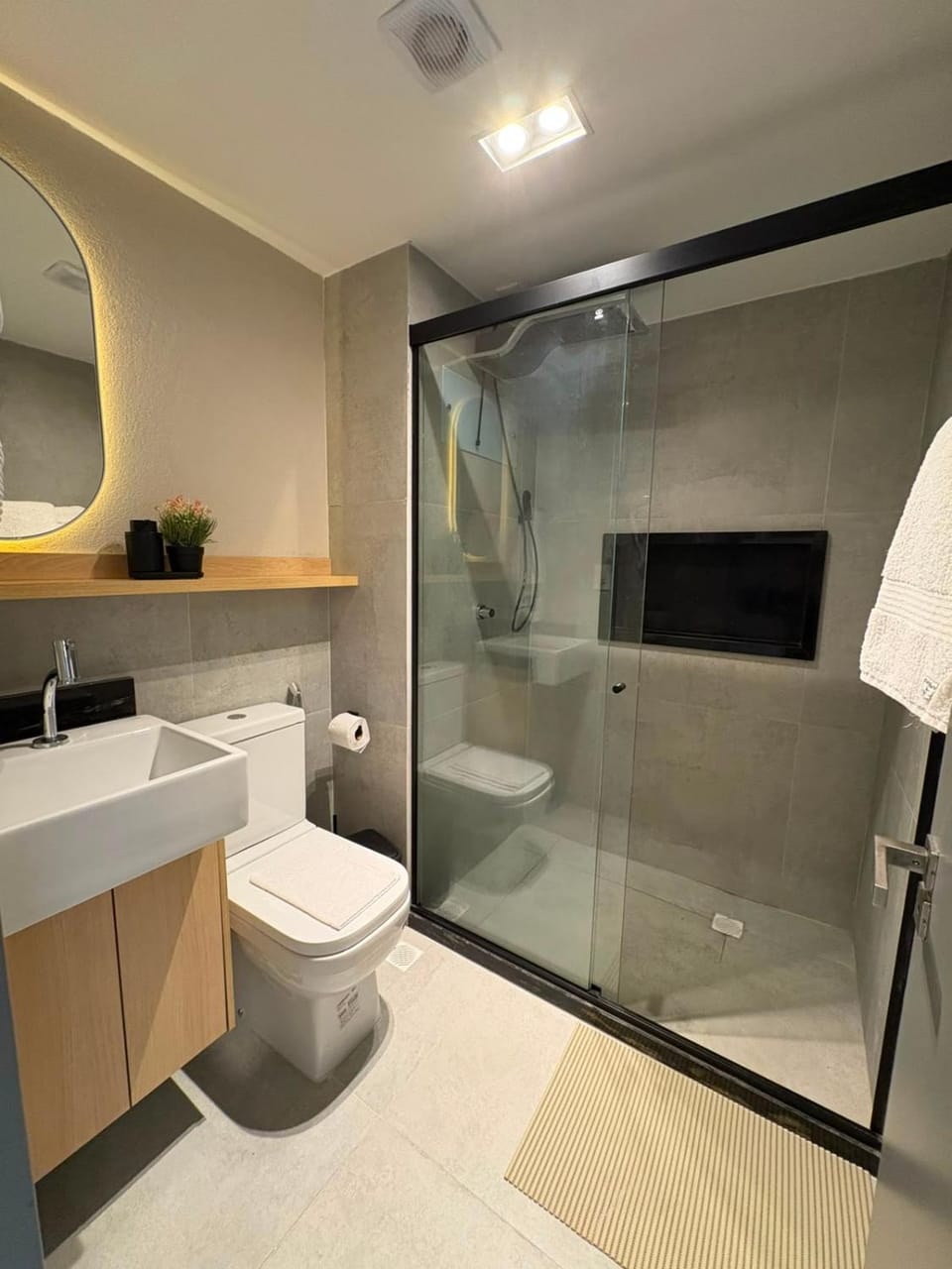 Flat 105 - HIT Cabo Branco Apartment in João Pessoa